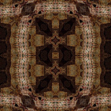 Kusursuz kaotik şablon. Kusursuz soyut doku. Etnik doku. Yaratıcı arkaplan