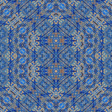 Kusursuz kaotik şablon. Kusursuz soyut doku. Etnik doku. Yaratıcı arkaplan