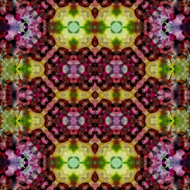 Kusursuz kaotik şablon. Kusursuz soyut doku. Etnik doku. Yaratıcı arkaplan