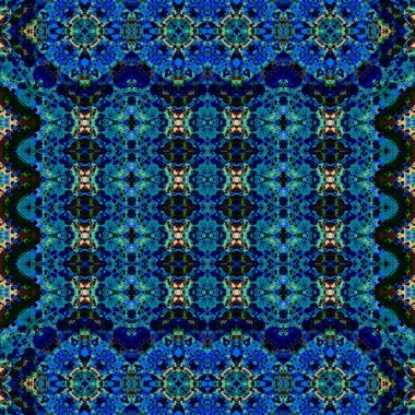 Kusursuz kaotik şablon. Kusursuz soyut doku. Etnik doku. Yaratıcı arkaplan