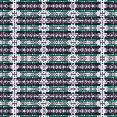 Kusursuz kaotik şablon. Kusursuz soyut doku. Etnik doku. Yaratıcı arkaplan