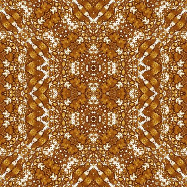 Kusursuz kaotik şablon. Kusursuz soyut doku. Etnik doku. Yaratıcı arkaplan