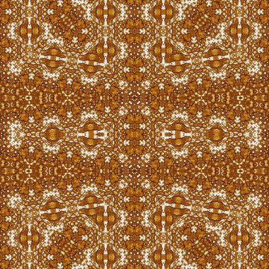 Kusursuz kaotik şablon. Kusursuz soyut doku. Etnik doku. Yaratıcı arkaplan