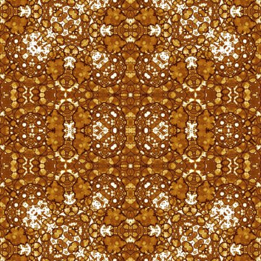 Kusursuz kaotik şablon. Kusursuz soyut doku. Etnik doku. Yaratıcı arkaplan