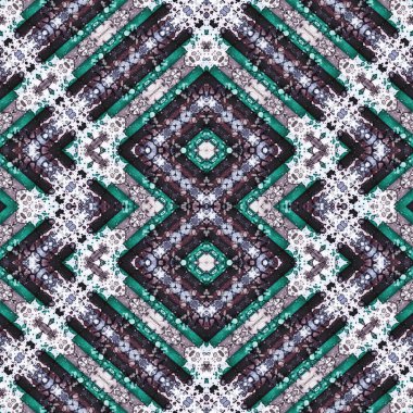 Kusursuz kaotik şablon. Kusursuz soyut doku. Etnik doku. Yaratıcı arkaplan