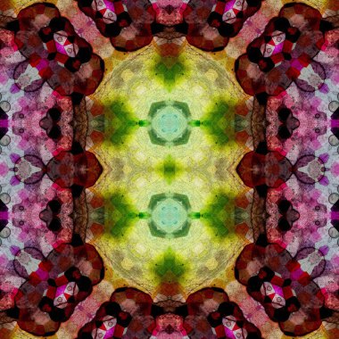 Kusursuz kaotik şablon. Kusursuz soyut doku. Etnik doku. Yaratıcı arkaplan