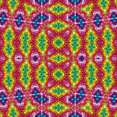 Kusursuz kaotik şablon. Kusursuz soyut doku. Etnik doku. Yaratıcı arkaplan