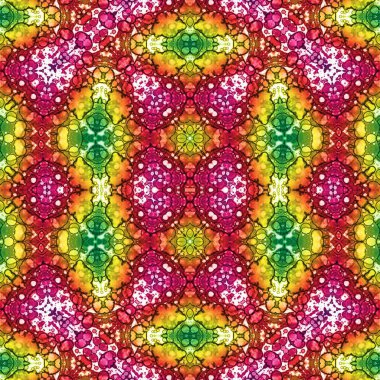 Kusursuz kaotik şablon. Kusursuz soyut doku. Etnik doku. Yaratıcı arkaplan