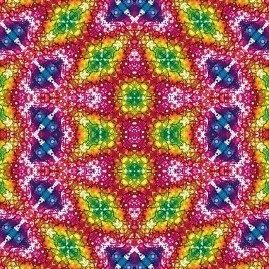 Kusursuz kaotik şablon. Kusursuz soyut doku. Etnik doku. Yaratıcı arkaplan