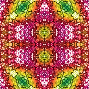 Kusursuz kaotik şablon. Kusursuz soyut doku. Etnik doku. Yaratıcı arkaplan