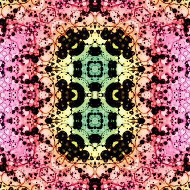 Kusursuz kaotik şablon. Kusursuz soyut doku. Etnik doku. Yaratıcı arkaplan