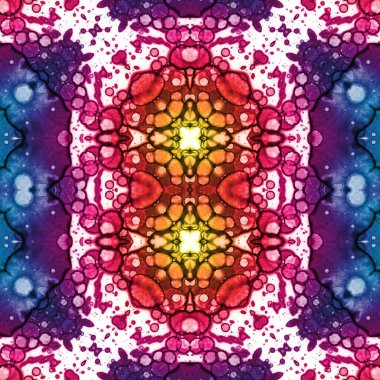 Kusursuz kaotik şablon. Kusursuz soyut doku. Etnik doku. Yaratıcı arkaplan