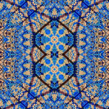 Kusursuz kaotik şablon. Kusursuz soyut doku. Etnik doku. Yaratıcı arkaplan