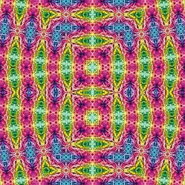 Kusursuz kaotik şablon. Kusursuz soyut doku. Etnik doku. Yaratıcı arkaplan