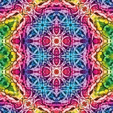 Kusursuz kaotik şablon. Kusursuz soyut doku. Etnik doku. Yaratıcı arkaplan