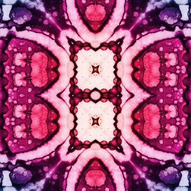 Kusursuz kaotik şablon. Kusursuz soyut doku. Etnik doku. Yaratıcı arkaplan