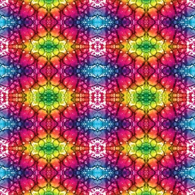 Kusursuz kaotik şablon. Kusursuz soyut doku. Etnik doku. Yaratıcı arkaplan