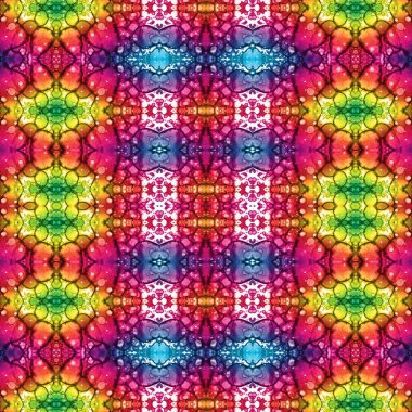 Kusursuz kaotik şablon. Kusursuz soyut doku. Etnik doku. Yaratıcı arkaplan