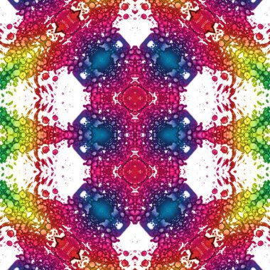 Kusursuz kaotik şablon. Kusursuz soyut doku. Etnik doku. Yaratıcı arkaplan