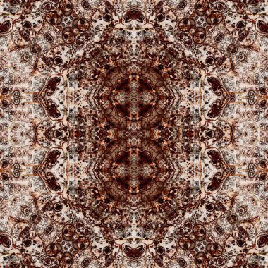 Kusursuz kaotik şablon. Kusursuz soyut doku. Etnik doku. Yaratıcı arkaplan