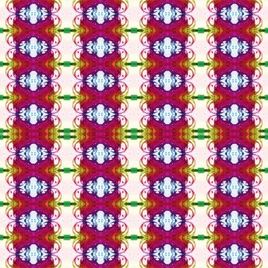 Kusursuz kaotik şablon. Kusursuz soyut doku. Etnik doku. Yaratıcı arkaplan