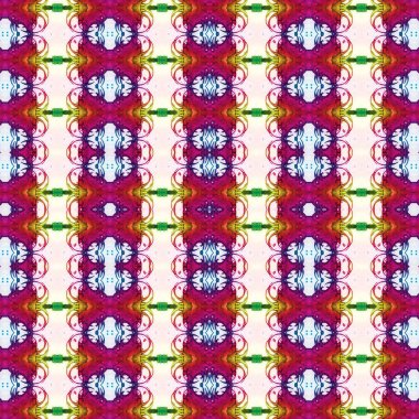 Kusursuz kaotik şablon. Kusursuz soyut doku. Etnik doku. Yaratıcı arkaplan