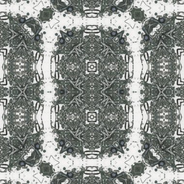 Kusursuz kaotik şablon. Kusursuz soyut doku. Etnik doku. Yaratıcı arkaplan