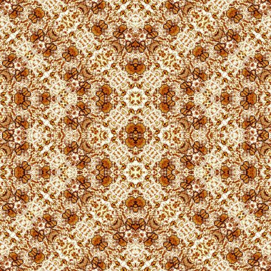 Kusursuz kaotik şablon. Kusursuz soyut doku. Etnik doku. Yaratıcı arkaplan