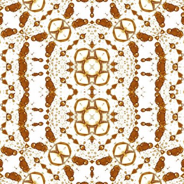 Kusursuz kaotik şablon. Kusursuz soyut doku. Etnik doku. Yaratıcı arkaplan