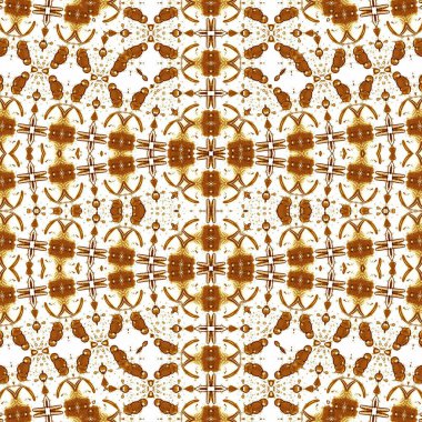 Kusursuz kaotik şablon. Kusursuz soyut doku. Etnik doku. Yaratıcı arkaplan