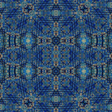 Kusursuz kaotik şablon. Kusursuz soyut doku. Etnik doku. Yaratıcı arkaplan