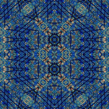 Kusursuz kaotik şablon. Kusursuz soyut doku. Etnik doku. Yaratıcı arkaplan