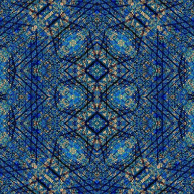 Kusursuz kaotik şablon. Kusursuz soyut doku. Etnik doku. Yaratıcı arkaplan