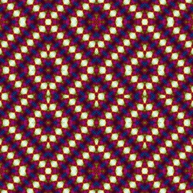 Kusursuz kaotik şablon. Kusursuz soyut doku. Etnik doku. Yaratıcı arkaplan