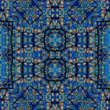 Kusursuz kaotik şablon. Kusursuz soyut doku. Etnik doku. Yaratıcı arkaplan