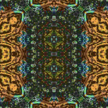 Kusursuz kaotik şablon. Kusursuz soyut doku. Etnik doku. Yaratıcı arkaplan