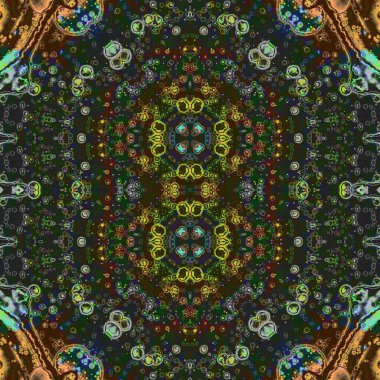 Kusursuz kaotik şablon. Kusursuz soyut doku. Etnik doku. Yaratıcı arkaplan