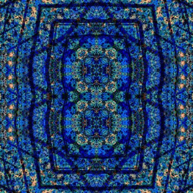 Kusursuz kaotik şablon. Kusursuz soyut doku. Etnik doku. Yaratıcı arkaplan