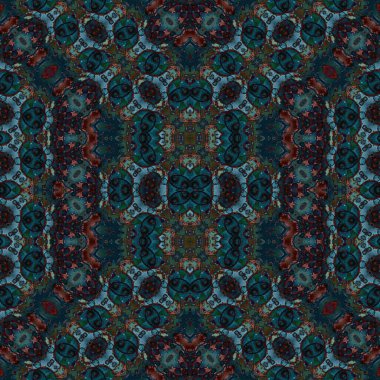 Seamless chaotic pattern. Seamless abstract texture. Ethnic texture. Creative background