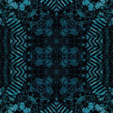 Kusursuz kaotik şablon. Kusursuz soyut doku. Etnik doku. Yaratıcı arkaplan