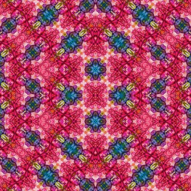 Kusursuz kaotik şablon. Kusursuz soyut doku. Etnik doku. Yaratıcı arkaplan