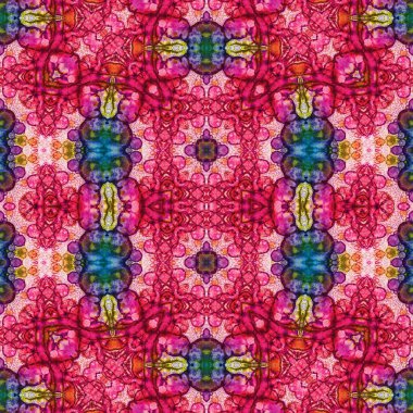 Kusursuz kaotik şablon. Kusursuz soyut doku. Etnik doku. Yaratıcı arkaplan