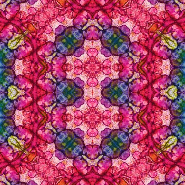 Kusursuz kaotik şablon. Kusursuz soyut doku. Etnik doku. Yaratıcı arkaplan