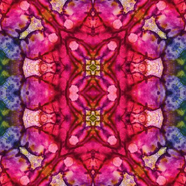 Kusursuz kaotik şablon. Kusursuz soyut doku. Etnik doku. Yaratıcı arkaplan