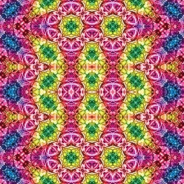 Kusursuz kaotik şablon. Kusursuz soyut doku. Etnik doku. Yaratıcı arkaplan