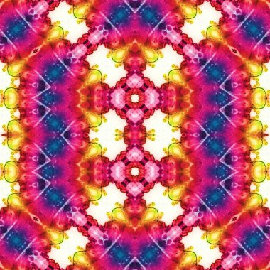 Kusursuz kaotik şablon. Kusursuz soyut doku. Etnik doku. Yaratıcı arkaplan