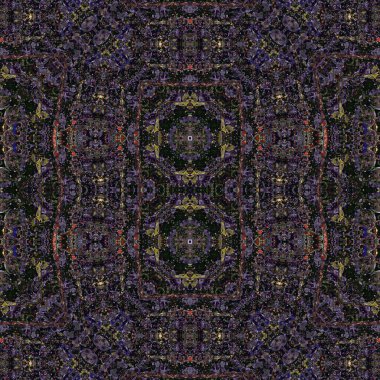 Kusursuz kaotik şablon. Kusursuz soyut doku. Etnik doku. Yaratıcı arkaplan