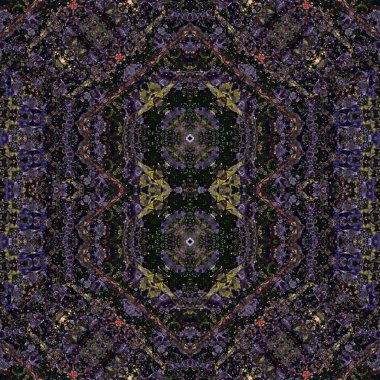 Kusursuz kaotik şablon. Kusursuz soyut doku. Etnik doku. Yaratıcı arkaplan