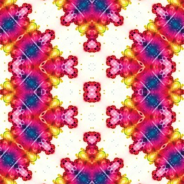 Kusursuz kaotik şablon. Kusursuz soyut doku. Etnik doku. Yaratıcı arkaplan