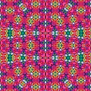 Kusursuz kaotik şablon. Kusursuz soyut doku. Etnik doku. Yaratıcı arkaplan